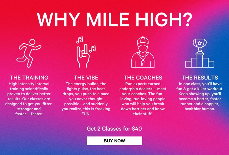 Mile High Run Club - Mile High Run Club